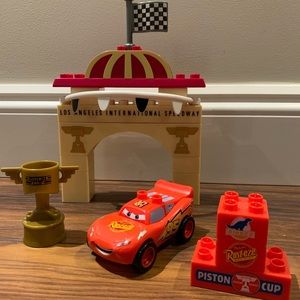 Duplo Lightning McQueen set